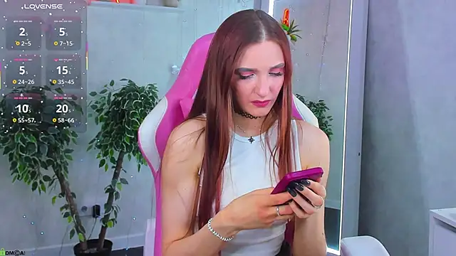 Alisha Green online show from 15, 4, 2026