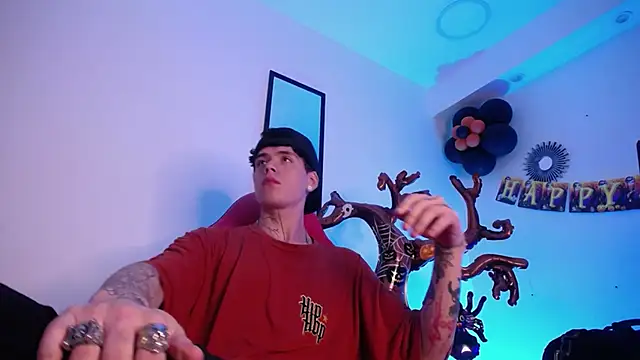 Anhonymus  online show from 27, 10, 2025