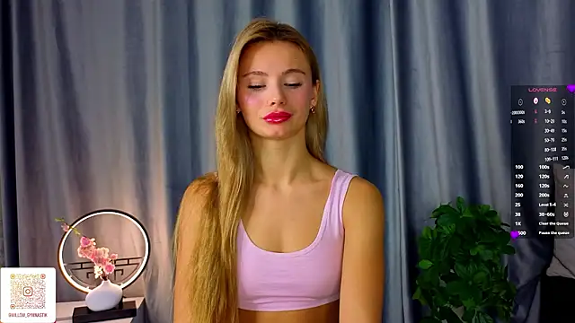 NaughtySeraphine online show from 7, 2, 2026