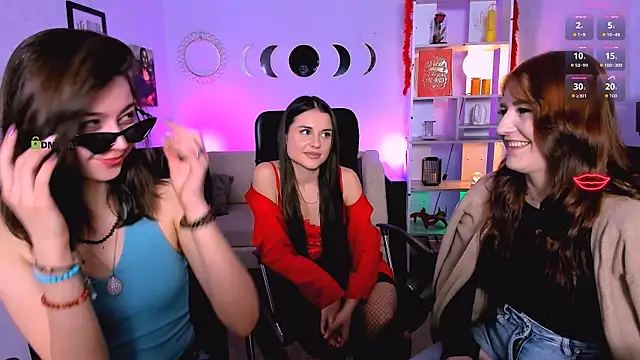 kitniss dreamy online show from 14, 4, 2026