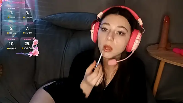 Sophiecuttie online show from 15, 10, 2025