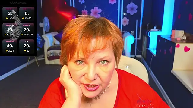 Kira Kenett online show from 23, 3, 2026