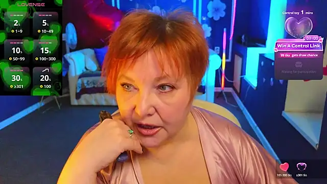 Kira Kenett online show from 16, 3, 2026