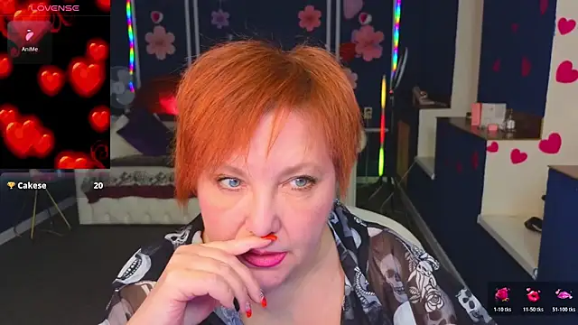 Snapshot of Kira_Kenett chatting on 28, 2, 2026 Kira Kenett online show from 28, 2, 2026