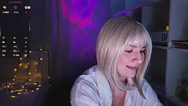 LunaXLoverx online show from 21, 11, 2025