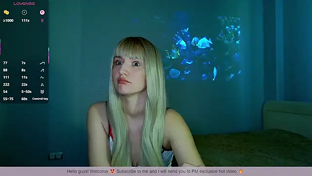 LunaXLoverx online show from 12, 9, 2025