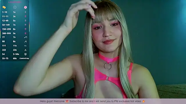 LunaXLoverx online show from 13, 9, 2025