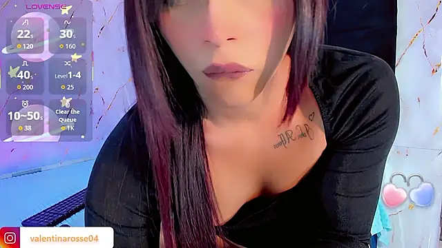 Daniela-AdamsXx online show from 11, 1, 2026