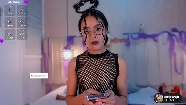 alizza  online show from 26, 10, 2025