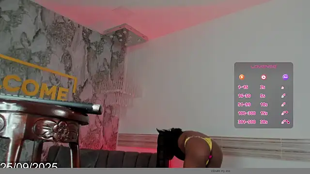 shantal chocolet online show from 25, 9, 2025