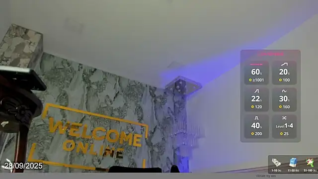 shantal chocolet online show from 28, 9, 2025