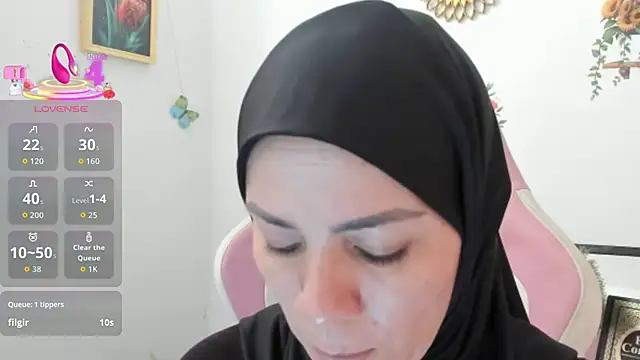 dalila kemur online show from 20, 2, 2026