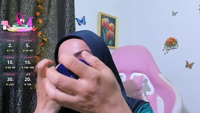 dalila kemur online show from 24, 2, 2026