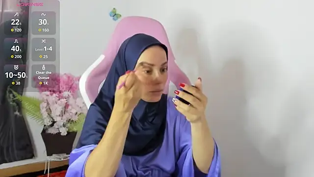 dalila kemur online show from 16, 10, 2025