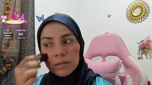 dalila kemur online show from 11, 3, 2026