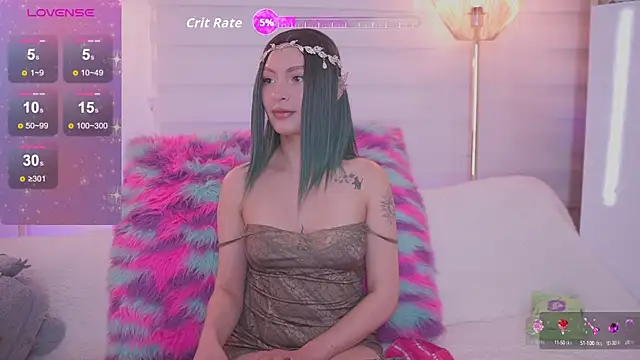 Rebecah 1 online show from 19, 9, 2025