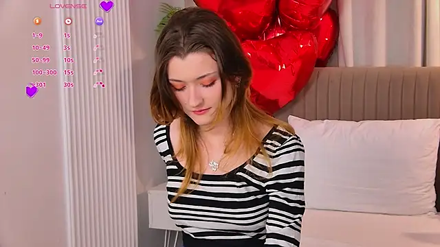 Snapshot of LillySvon chatting on 23, 2, 2026 LillySvon online show from 23, 2, 2026