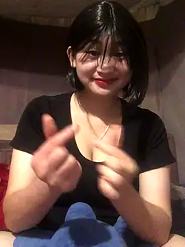 Snapshot of ha-cute chatting on 9, 10, 2025 ha-cute online show from 9, 10, 2025