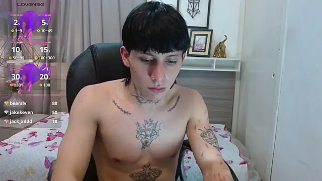 Snapshot of Iantwink18 chatting on 19, 10, 2025 Iantwink18 online show from 19, 10, 2025