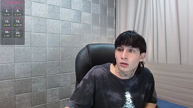 Snapshot of Iantwink18 chatting on 5, 11, 2025 Iantwink18 online show from 5, 11, 2025