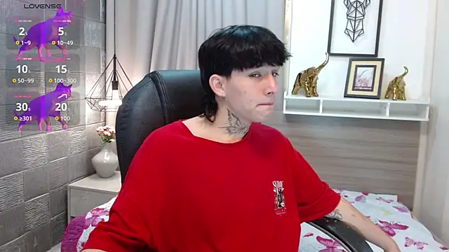 Snapshot of Iantwink18 chatting on 21, 10, 2025 Iantwink18 online show from 21, 10, 2025