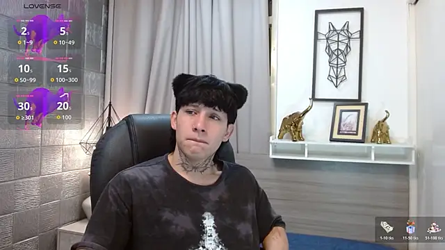 Snapshot of Iantwink18 chatting on 27, 10, 2025 Iantwink18 online show from 27, 10, 2025