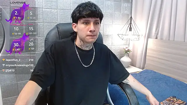 Snapshot of Iantwink18 chatting on 16, 10, 2025 Iantwink18 online show from 16, 10, 2025