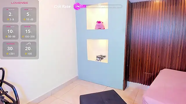 TianaGlow26 online show from 11, 9, 2025