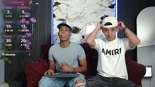 Snapshot of SpicyBoys_X chatting on 11, 1, 2026 SpicyBoys X online show from 11, 1, 2026