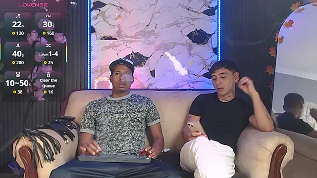 SpicyBoys X online show from 12, 3, 2026