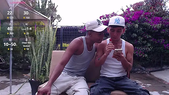 SpicyBoys X online show from 4, 4, 2026