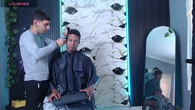 SpicyBoys X online show from 23, 9, 2025