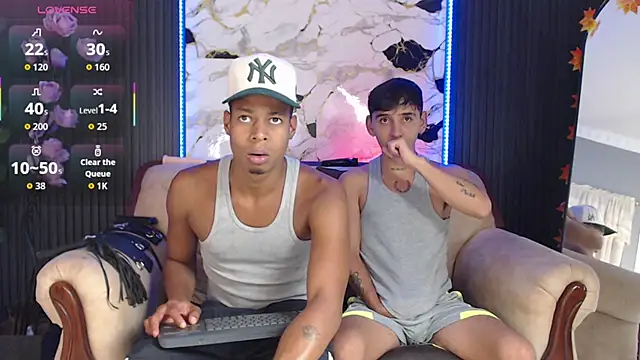 SpicyBoys X online show from 18, 3, 2026