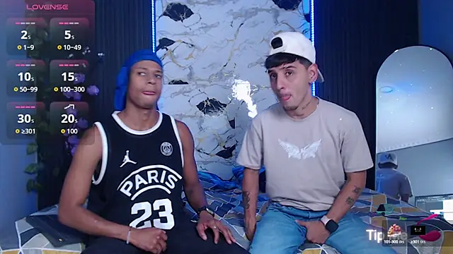 SpicyBoys X online show from 13, 9, 2025