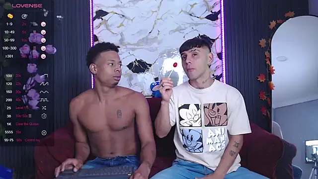 SpicyBoys X online show from 19, 11, 2025