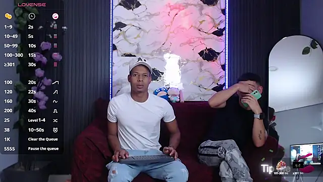 SpicyBoys X online show from 29, 9, 2025