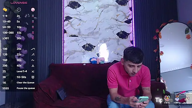 SpicyBoys X online show from 18, 10, 2025