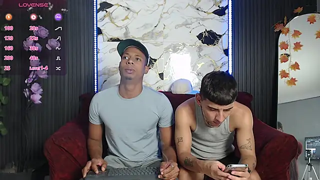 Snapshot of SpicyBoys_X chatting on 5, 1, 2026 SpicyBoys X online show from 5, 1, 2026