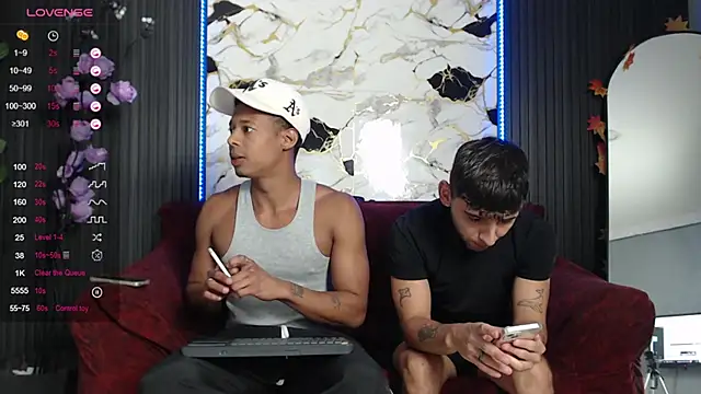 Snapshot of SpicyBoys_X chatting on 5, 12, 2025 SpicyBoys X online show from 5, 12, 2025