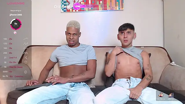 SpicyBoys X online show from 10, 7, 2026