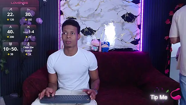 SpicyBoys X online show from 26, 10, 2025