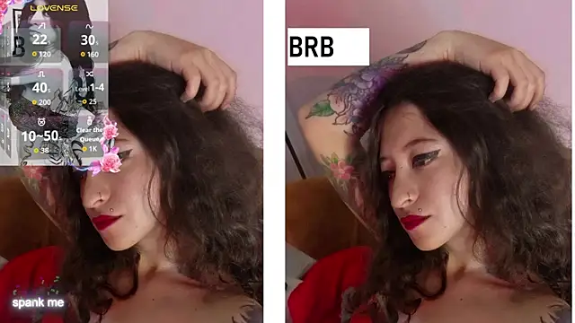 Roshhell1 online show from 9, 11, 2025