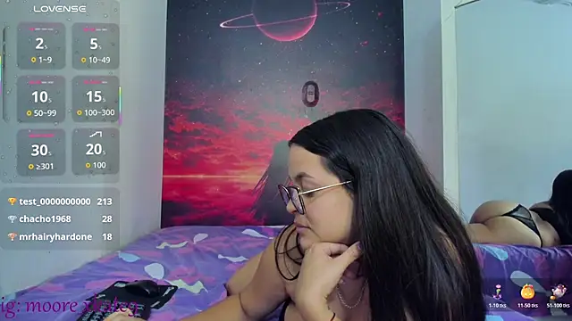 KateMoorex online show from 21, 10, 2025