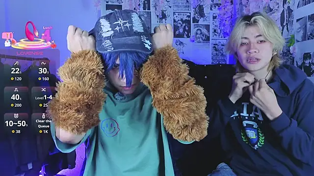 Vamps Lovers online show from 26, 9, 2025