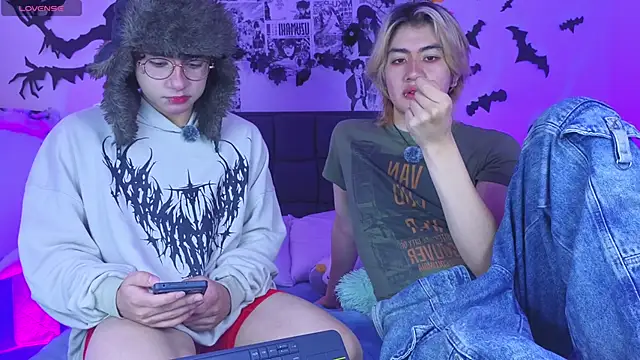 Vamps Lovers online show from 26, 10, 2025