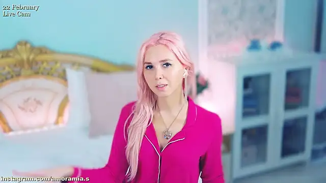 Amoramias online show from 22, 2, 2026