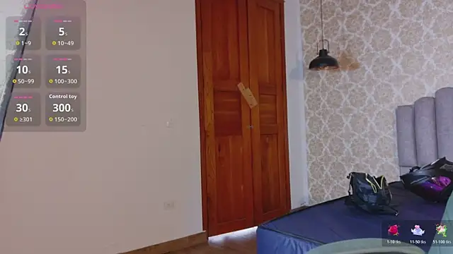 Olivia11  online show from 8, 1, 2026