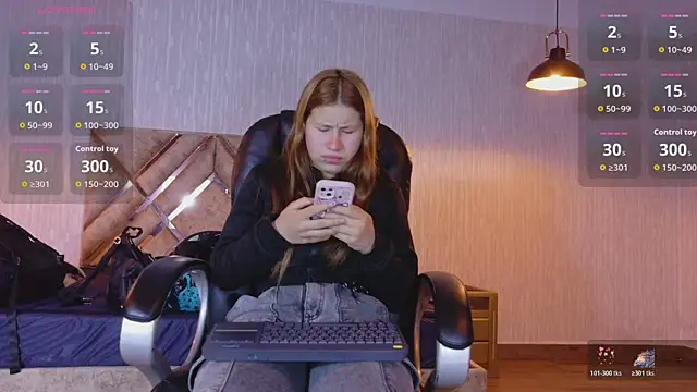 Olivia11  online show from 7, 1, 2026