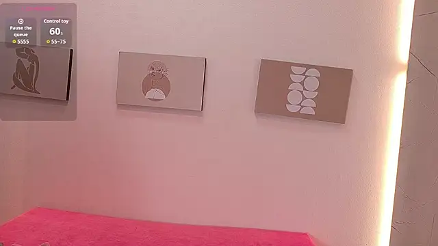 SofiaWildee online show from 6, 10, 2025