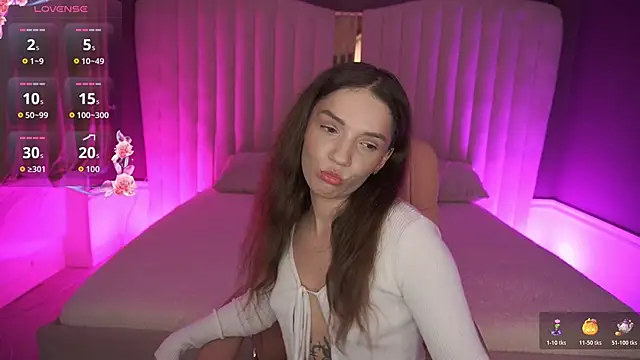 MirielleNymph online show from 24, 10, 2025